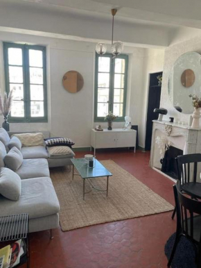 Appartement face aux Halles